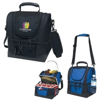 Dual Compartment Kooler Bag... from ASI 61125 Hit Promotional Products / Hit®