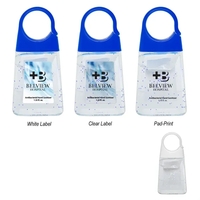 1.35 oz. of lightly scented hand sanitizer with moisture beads and... from...
