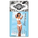 Adhesive Peel-N-Stick® Calendar - Swimsuit Pad
