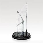 Trio Starphire Glass Award
