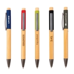 Fuse Bamboo & Aluminum Ballpoint Pen