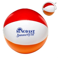 16" PVC beach ball.... from ASI 63549 Jornik Manufacturing Corp