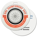 Round Xpress Permanent Event Name Badges