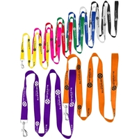 72"L pet leash with metal carabiner.... from ASI 39552 BEL Promo