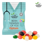 2oz. ECO-Digibag, Compostable & Full Color, Assorted Jelly B