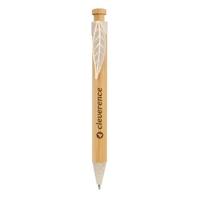 Ficus Bamboo & Wheat Straw Ballpoint Pen