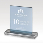 Cerulean - Rectangle Glass & Stainless Award