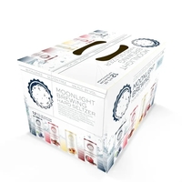 Beverage Boxes - 12-pack 12 oz Slim Can Boxes Auto-Bottom