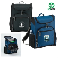 rPET Adventure Laptop Backpack - Eco-Friendly, (2 Colors)