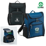 rPET Adventure Laptop Backpack - Eco-Friendly, (2 Colors)