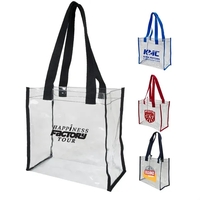 Clear vinyl tote bag.... from ASI 31517 Admart Products / Admart Line