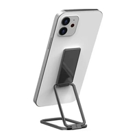 Metal Foldable Finger Grip Phone Stand