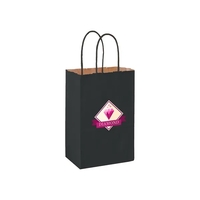Matte Paper Shopper Bag - Color Evo