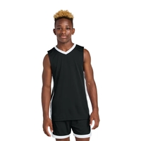 Sport-Tek Youth Rival Basketball Rev Jersey... from ASI 84863 SanMar