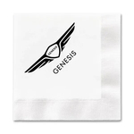 2-Ply White Beverage Napkin, FSC Certified - High Line
