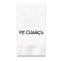 4.25" x 8.5" folded two-ply dinner napkin with 1/8 fold made... from ASI...