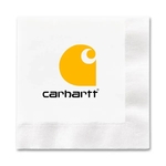 3-Ply White Beverage Napkin, FSC Certified - High Line