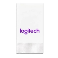 4.25" x 8.5" folded two-ply dinner napkin with 1/8 fold made... from ASI...