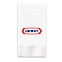 4.25" x 8.5" folded two-ply dinner napkin with 1/8 fold made... from ASI...