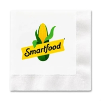 5" digitally printed three-ply paper luncheon napkin made in the USA... from...