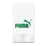 Foil Stamped 3-Ply White Dinner Napkin - 1/8 Fold, FSC Cert.