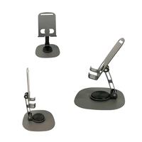 Metal 360 Rotating And Adjustable Phone Holder V3