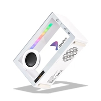 The Iridesco Transparent Bluetooth Speaker delivers immersive 5W sound and...