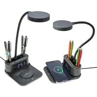 The Solantis combines a 15W wireless charger, pen holder, desk lamp... from...