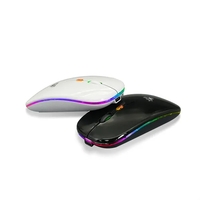 The Lumapoint Mouse features vibrant LED edge lights, a 500 mAh... from ASI...
