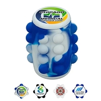 Introducing our push-pop spinner designed for stress relief and pure fun.......