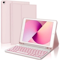 Bluetooth Keyboard Case for iPad Air 11, Pro 11 2024