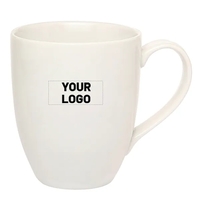 Bistro porcelain mug of 11 oz. capacity plus 1 color silkscreen... from ASI...