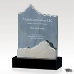 Slate Award - Stone Base - Black Canyon Mountain