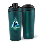 4D-Original-Ice Shaker Tumbler - 26 oz. - Full Color Raised