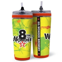 4D-Flex-Ice Shaker Tumbler - 26 oz. - Full Color Raised Prin
