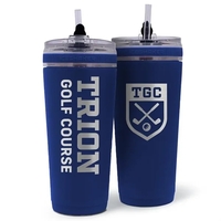 Laser Engraved-Flex-Ice Shaker Tumbler - 26 oz. - 2 Sided La