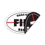 Permanent Clear Decals (2-Sided)