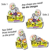 Static Cling Decals (2-Sided)