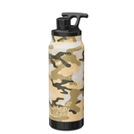 WYLD Stainless Steel Camo MAG Bottle 34oz