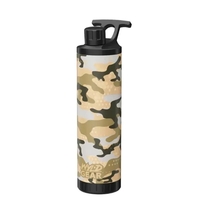 Insulated Lid,Interchangeable Lids,Bulit-in Carrying Handle,Durable Powder...