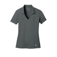 Nike® Women's Dri-FIT Vertical Mesh Polo... from ASI 57371 Eyevertising
