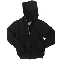 Jerzees® Youth NuBlend Full-Zip Hooded Sweatshirt