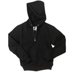 Jerzees® Youth NuBlend Full-Zip Hooded Sweatshirt