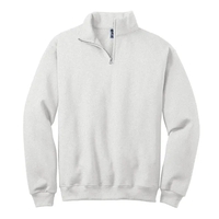 Jerzees® NuBlend 1/4-Zip Cadet Collar Sweatshirt... from ASI 57371 Eyevertising