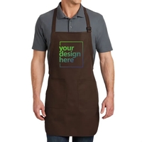 Port Authority® Full-Length Apron with Pockets... from ASI 57371 Eyevertising