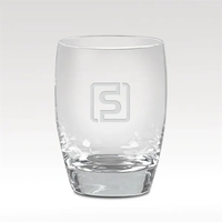 Italian Crystal Rocks Glass... from ASI 93986 Visions/Awardcraft