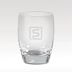 Italian Crystal Rocks Glass