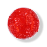 Strawberry-flavored bear-shaped gummies.... from ASI 61966 HPG / SugarSpot