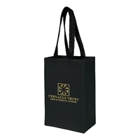 Sugarcane Paper Sustainable Bag with Embedded Web-Style Paper Handle.... from...