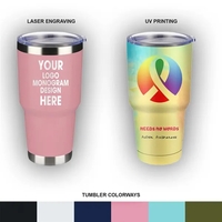 30 oz. Full Wrap Vacuum Tumbler (SALE)